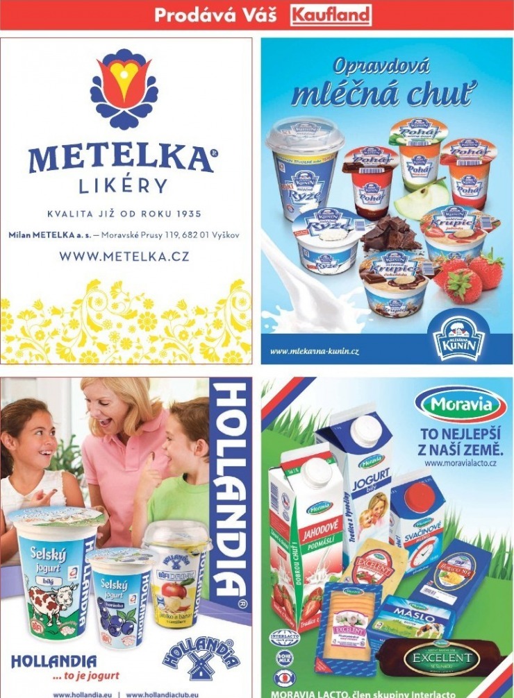 leták Kaufland strana 1 leták Kaufland strana 1