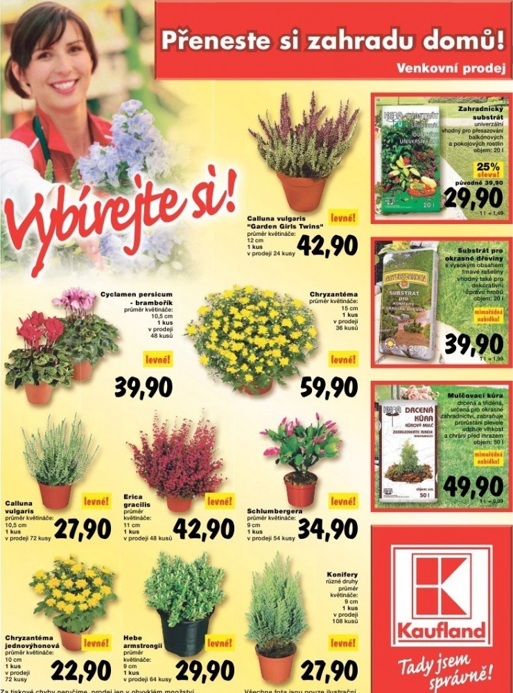 leták Kaufland strana 1 leták Kaufland strana 1