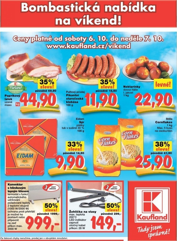 leták Kaufland strana 1 leták Kaufland strana 1
