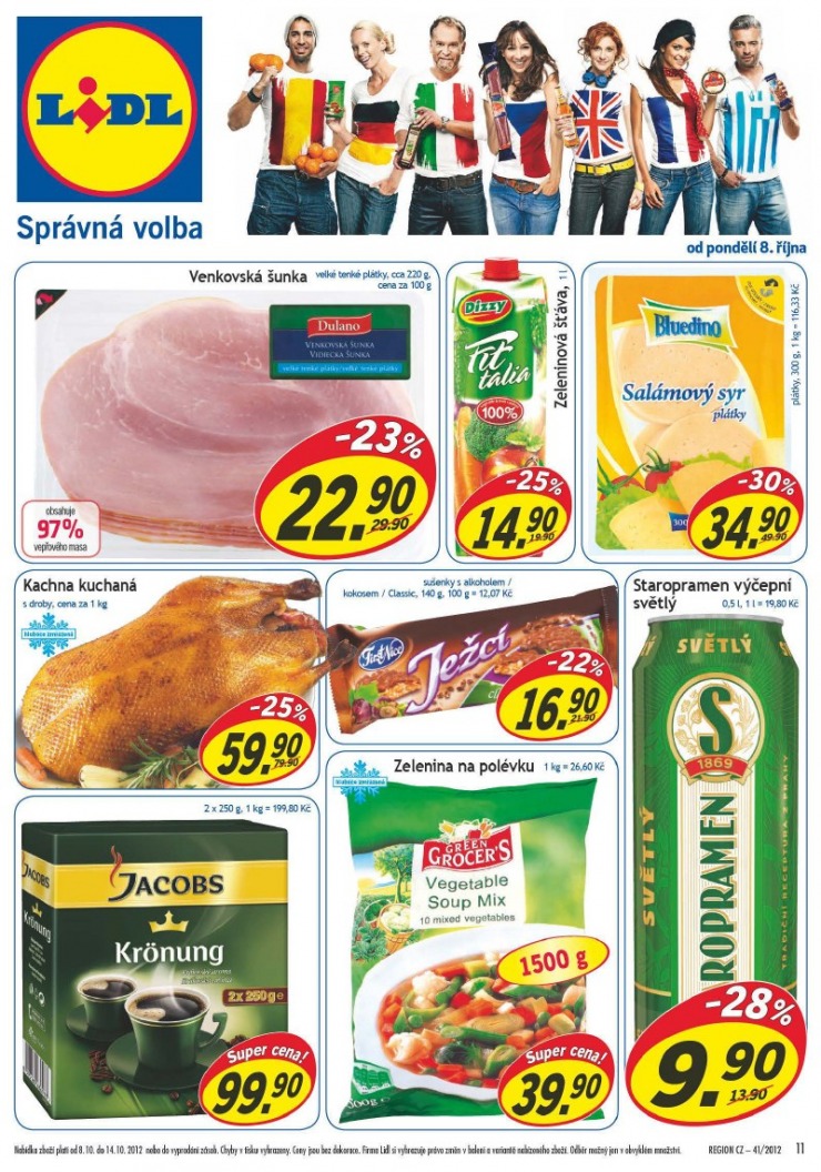 leták Lidl strana 1 leták Lidl strana 1
