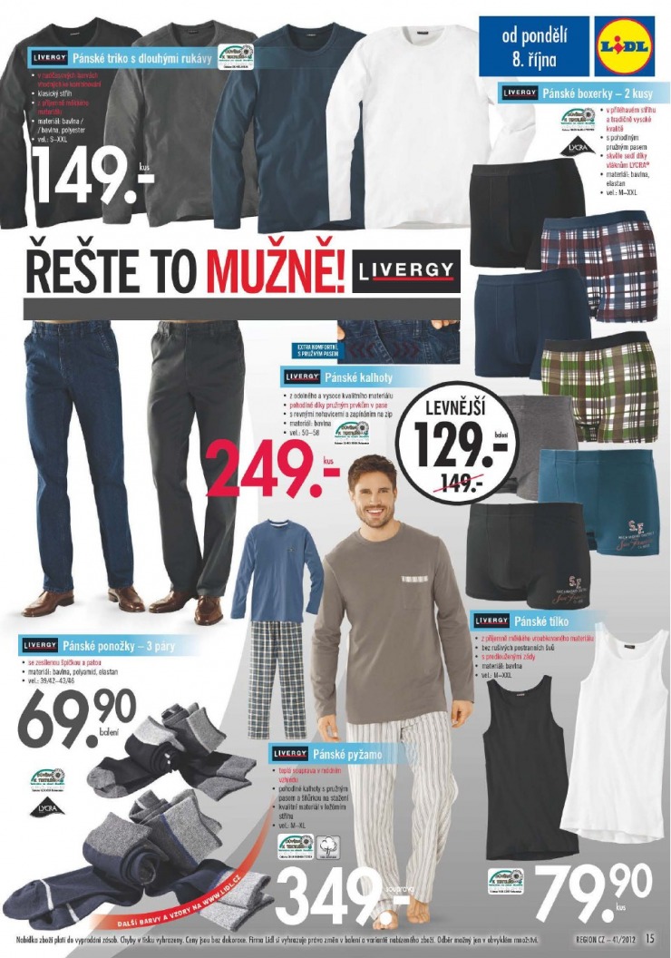 leták Lidl strana 1 leták Lidl strana 1