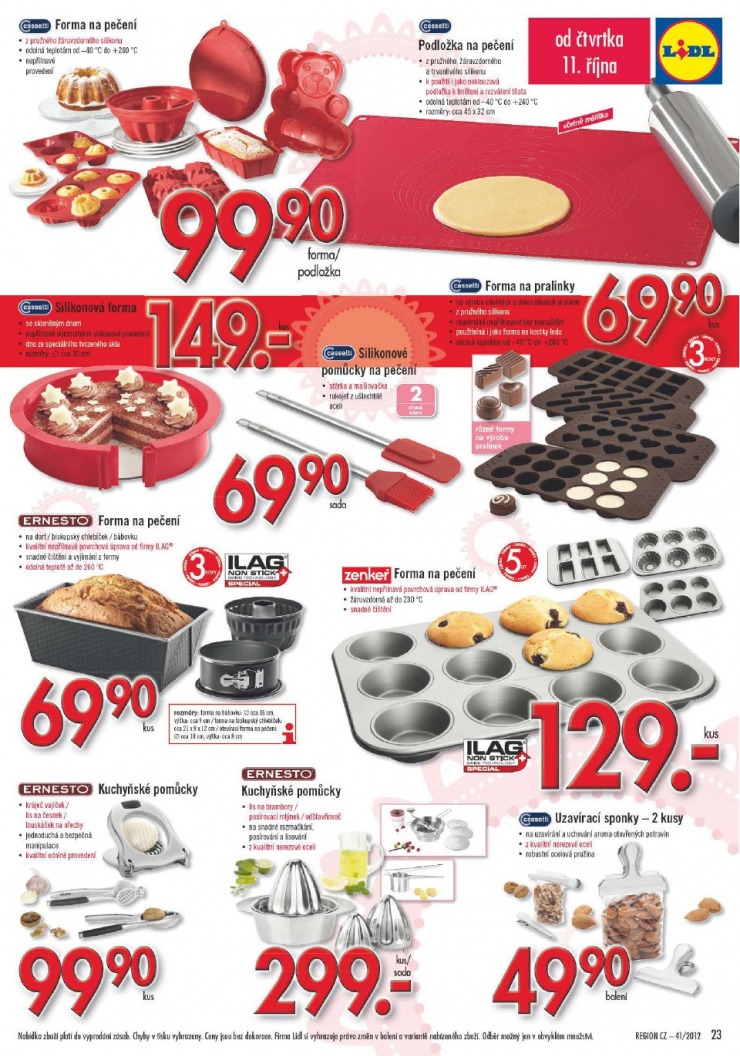 leták Lidl strana 1 leták Lidl strana 1