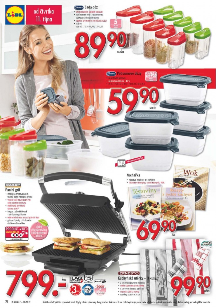 leták Lidl strana 1 leták Lidl strana 1