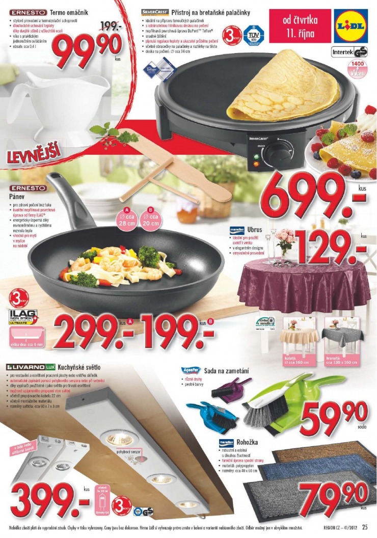 leták Lidl strana 1 leták Lidl strana 1