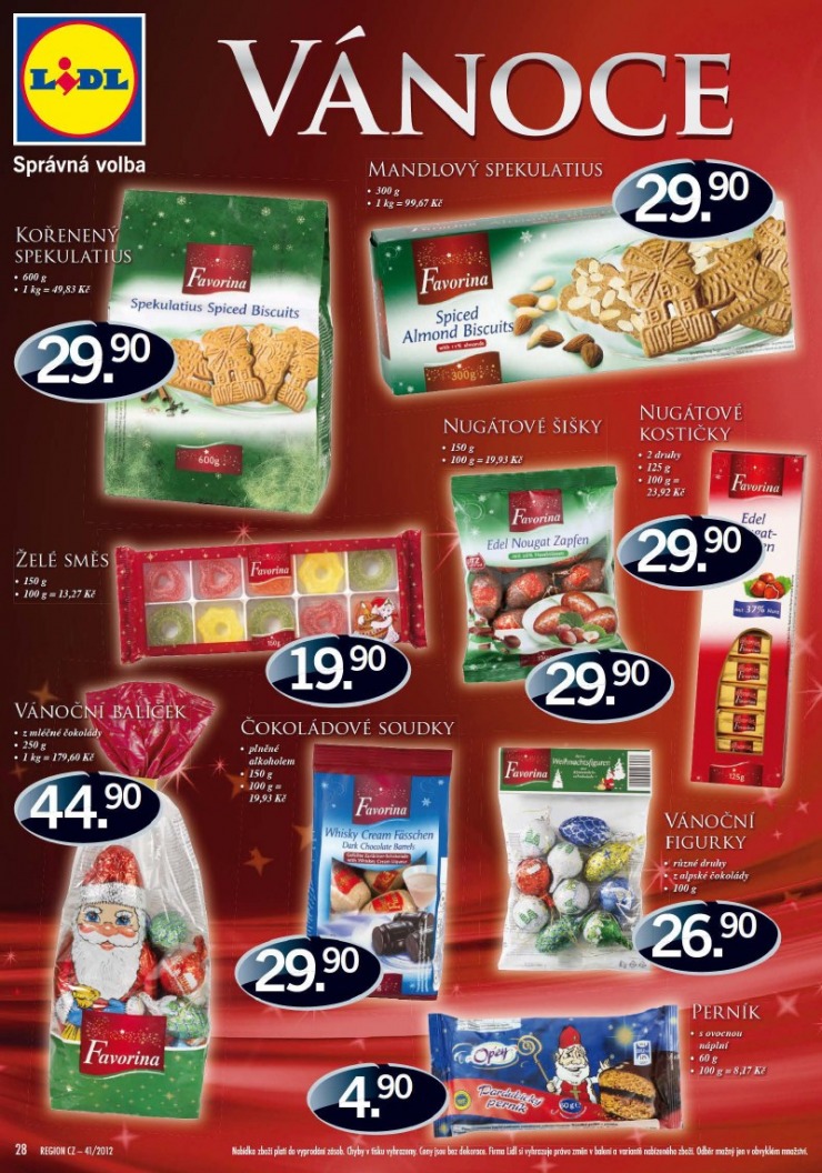 leták Lidl strana 1 leták Lidl strana 1