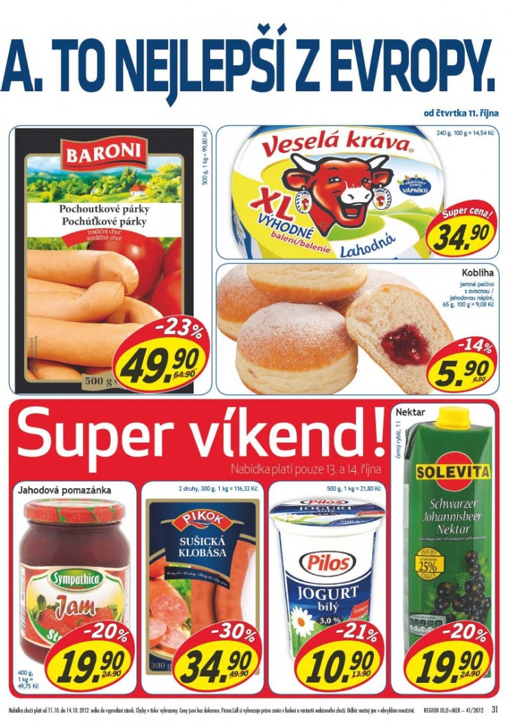 leták Lidl strana 1 leták Lidl strana 1