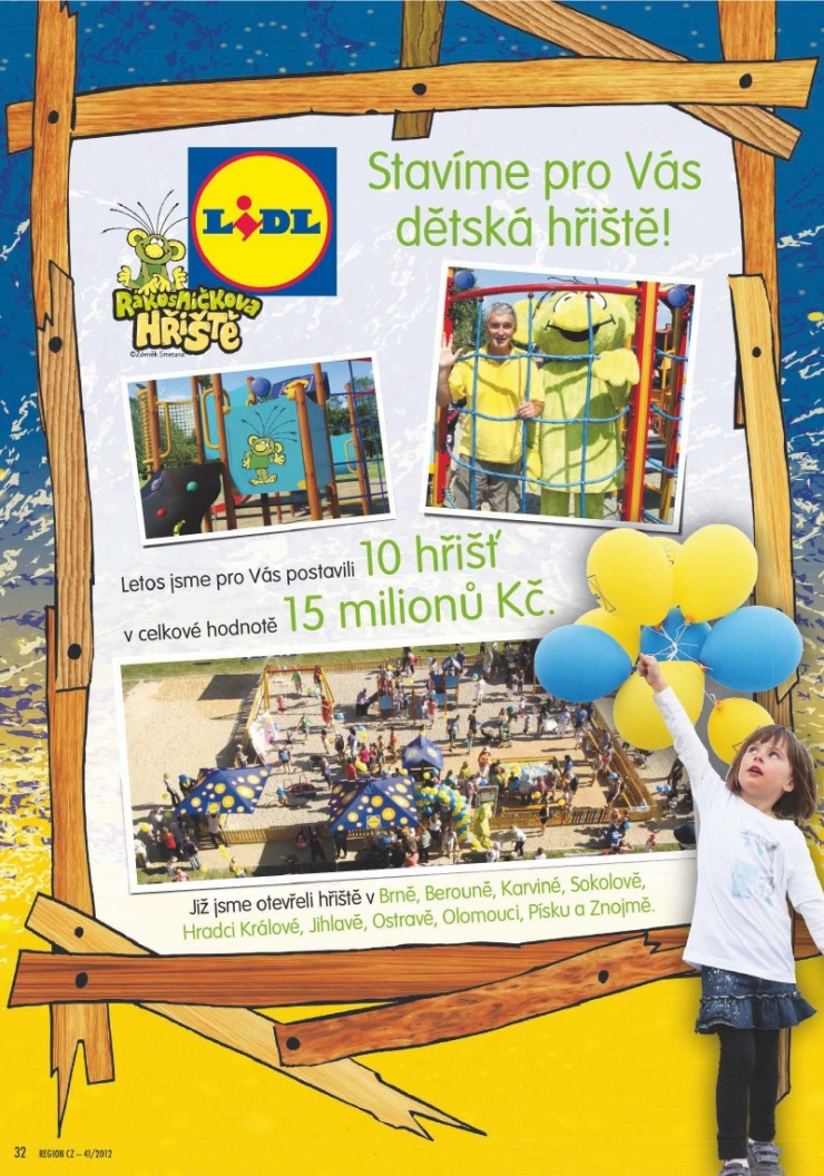 leták Lidl strana 1 leták Lidl strana 1
