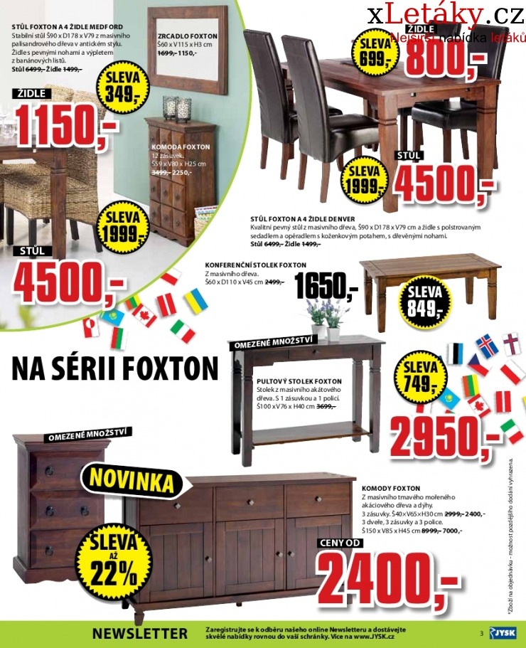 leták Jysk leták strana 1 leták Jysk leták strana 1