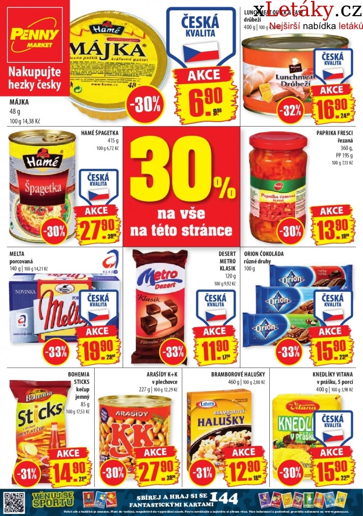 let�k Penny Market ak�n� let�k strana 1