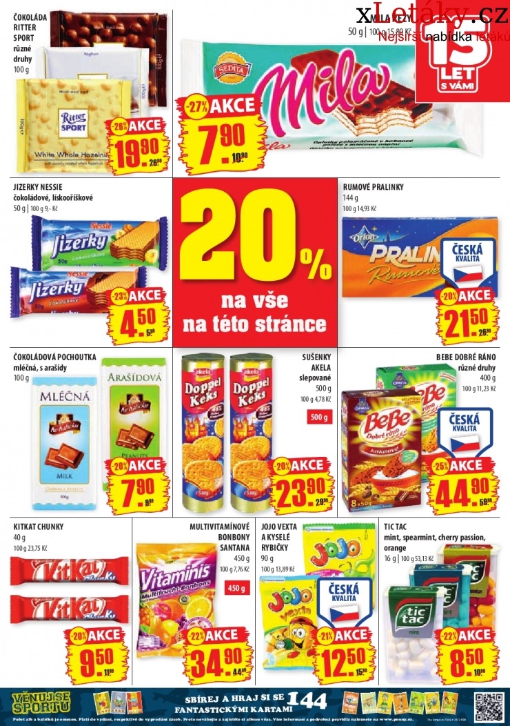 let�k Penny Market ak�n� let�k strana 1