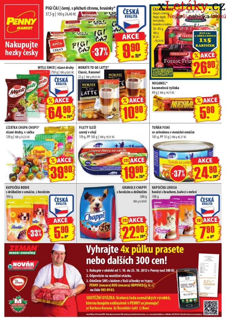 let�k Penny Market ak�n� let�k strana 1