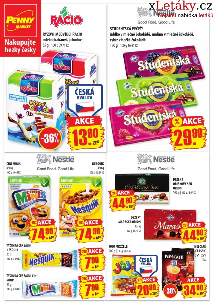 let�k Penny Market ak�n� let�k strana 1