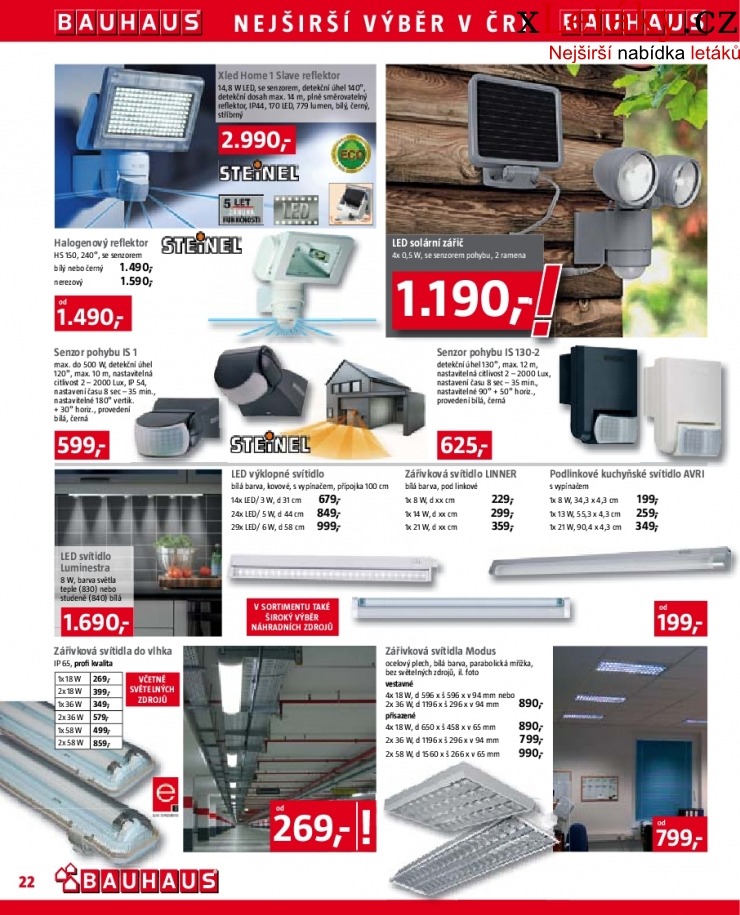 leták Bauhaus leták strana 1 leták Bauhaus leták strana 1