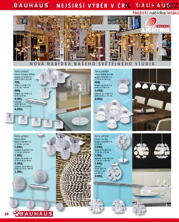 leták Bauhaus leták strana 1 leták Bauhaus leták strana 1