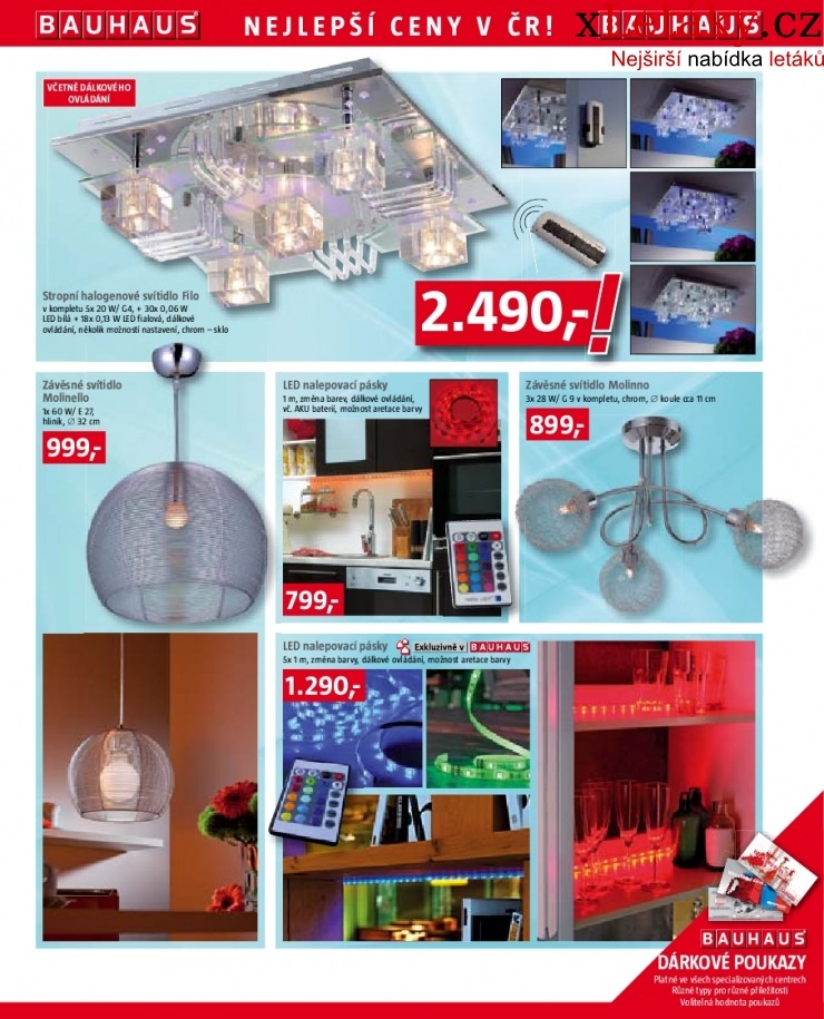 leták Bauhaus leták strana 1 leták Bauhaus leták strana 1