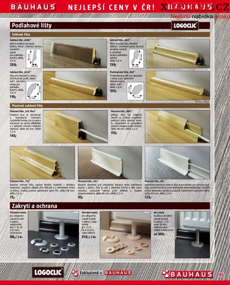 leták Bauhaus leták strana 1 leták Bauhaus leták strana 1