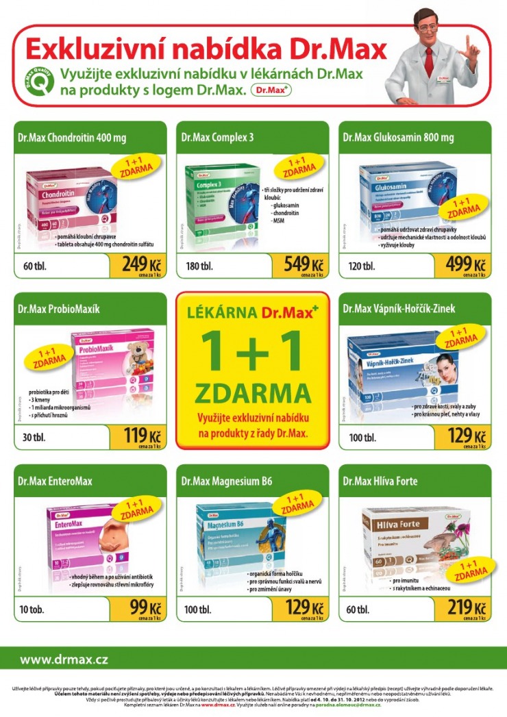 let�k Dr. Max strana 1