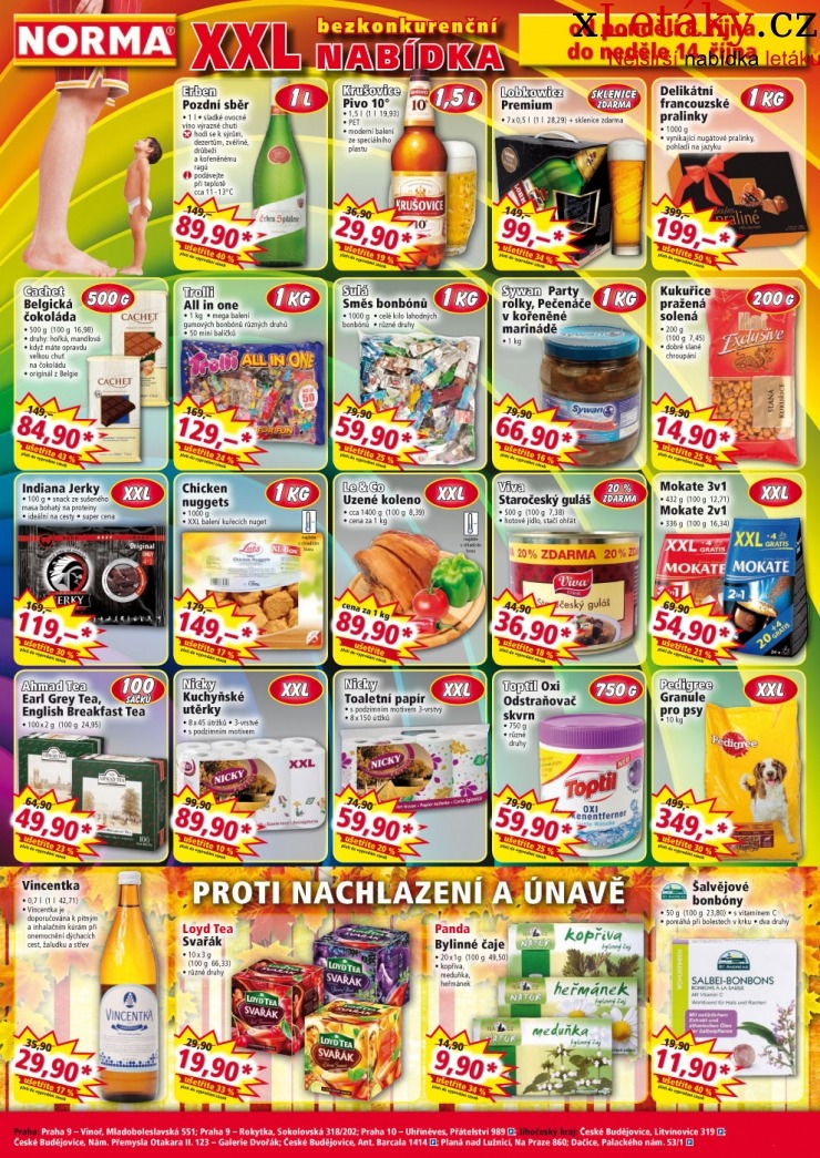 leták Norma akční leták strana 1 leták Norma akční leták strana 1