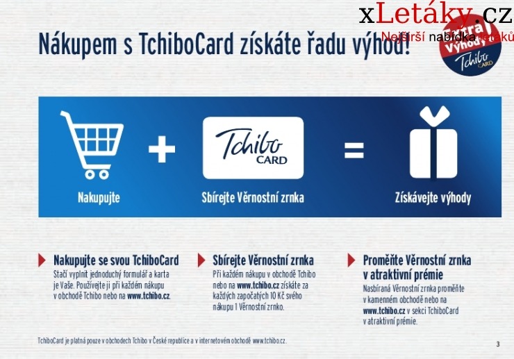 leták Tchibo leták strana 1 leták Tchibo leták strana 1