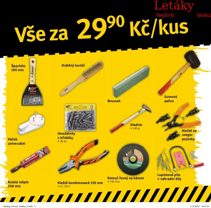 letk Albert Hypermarket - katalog letk strana 1