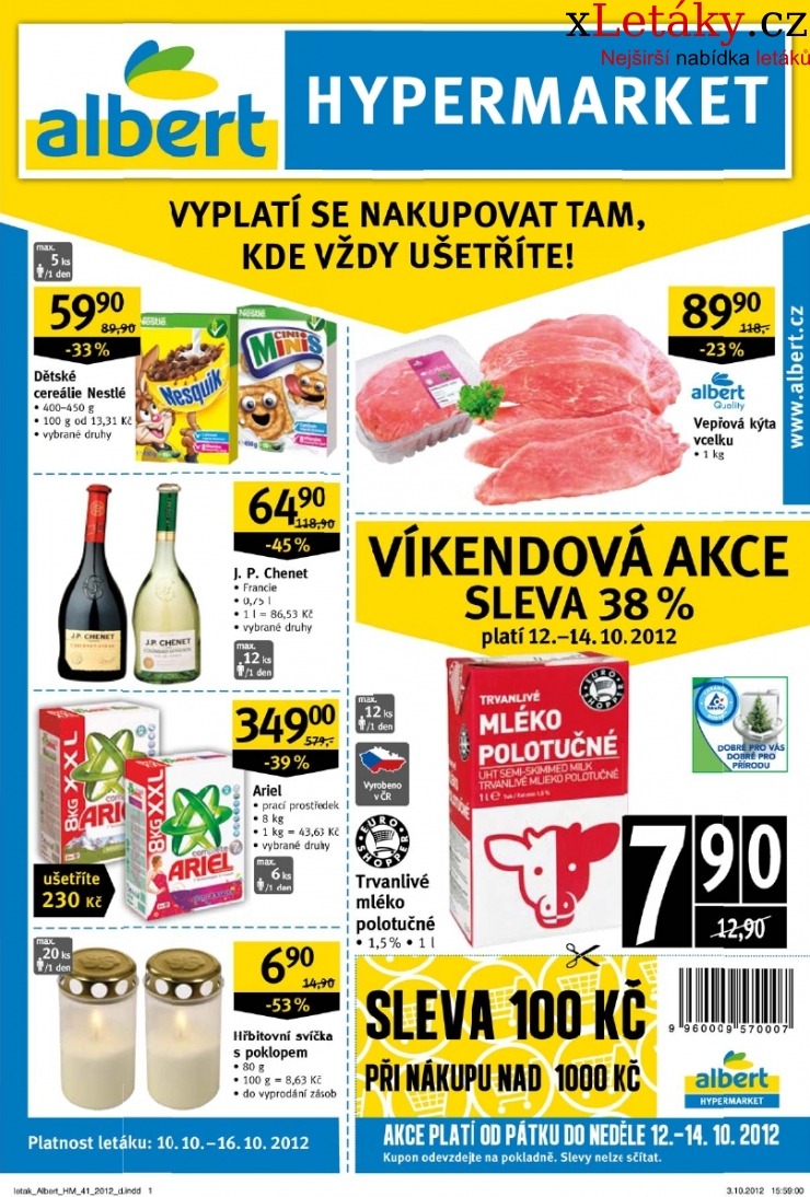 letk Albert Hypermarket akn letk strana 1