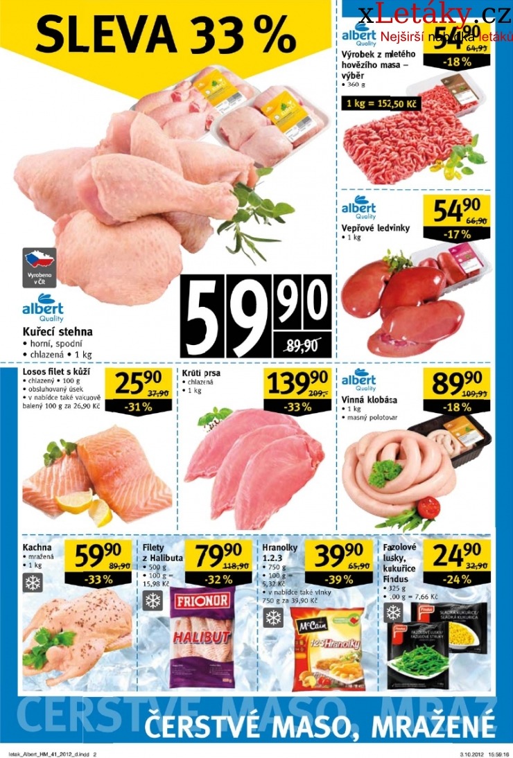 leták Albert Hypermarket akční leták strana 1 leták Albert Hypermarket akční leták strana 1
