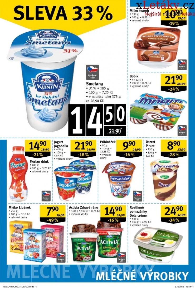 leták Albert Hypermarket akční leták strana 1 leták Albert Hypermarket akční leták strana 1