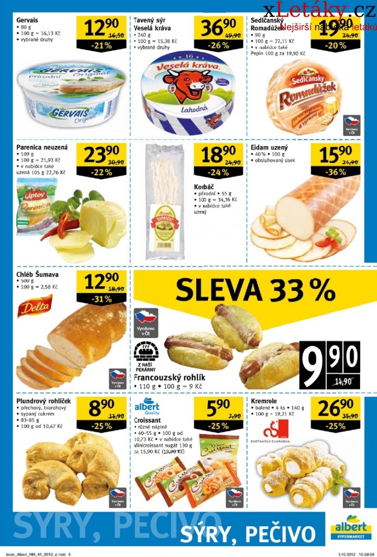 leták Albert Hypermarket akční leták strana 1 leták Albert Hypermarket akční leták strana 1