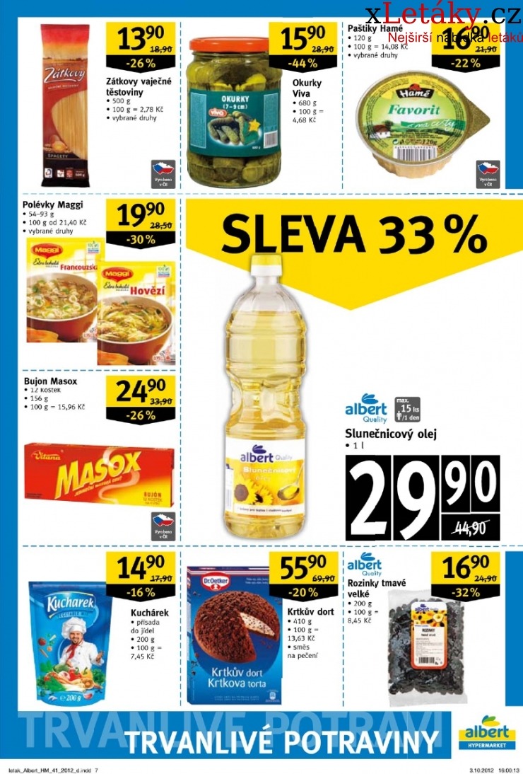 letk Albert Hypermarket akn letk strana 1