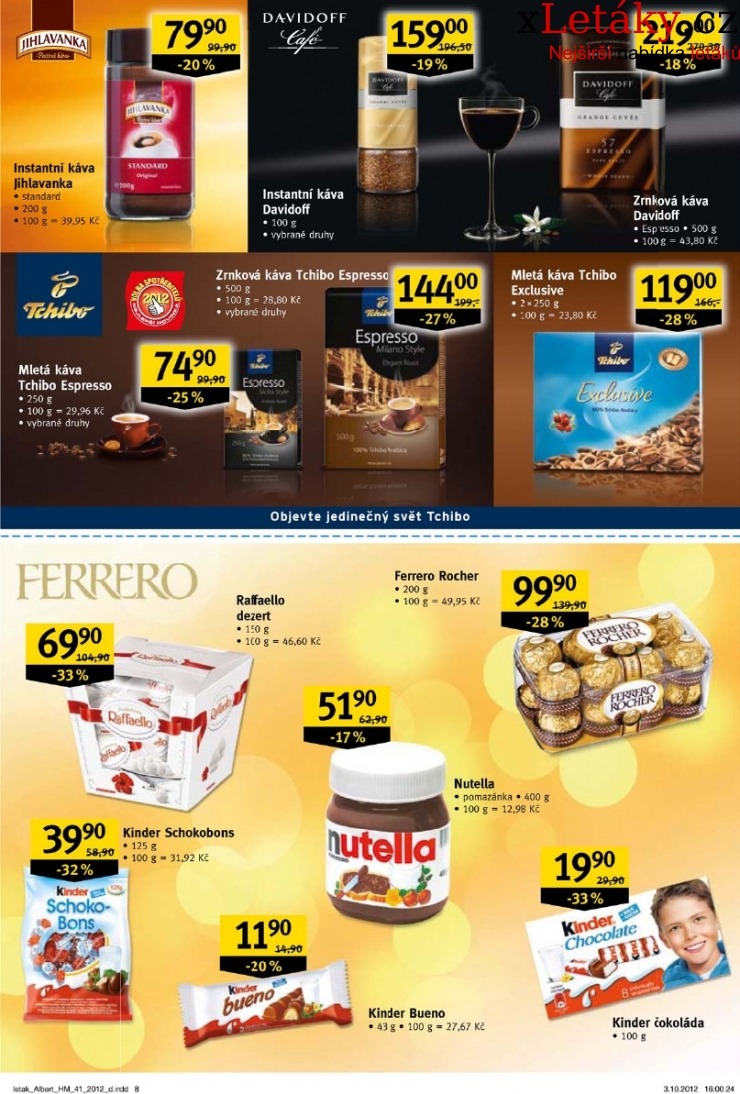 leták Albert Hypermarket akční leták strana 1 leták Albert Hypermarket akční leták strana 1