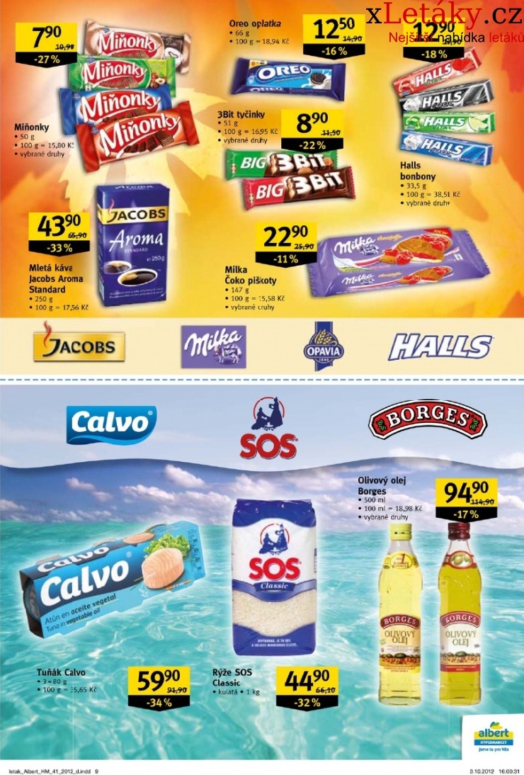 leták Albert Hypermarket akční leták strana 1 leták Albert Hypermarket akční leták strana 1