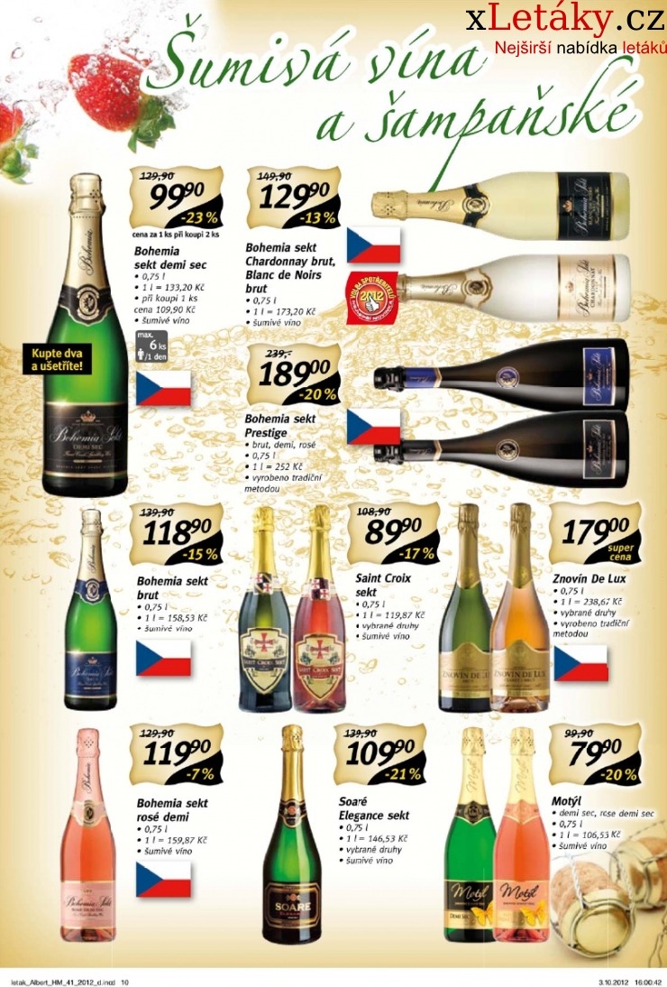leták Albert Hypermarket akční leták strana 1 leták Albert Hypermarket akční leták strana 1