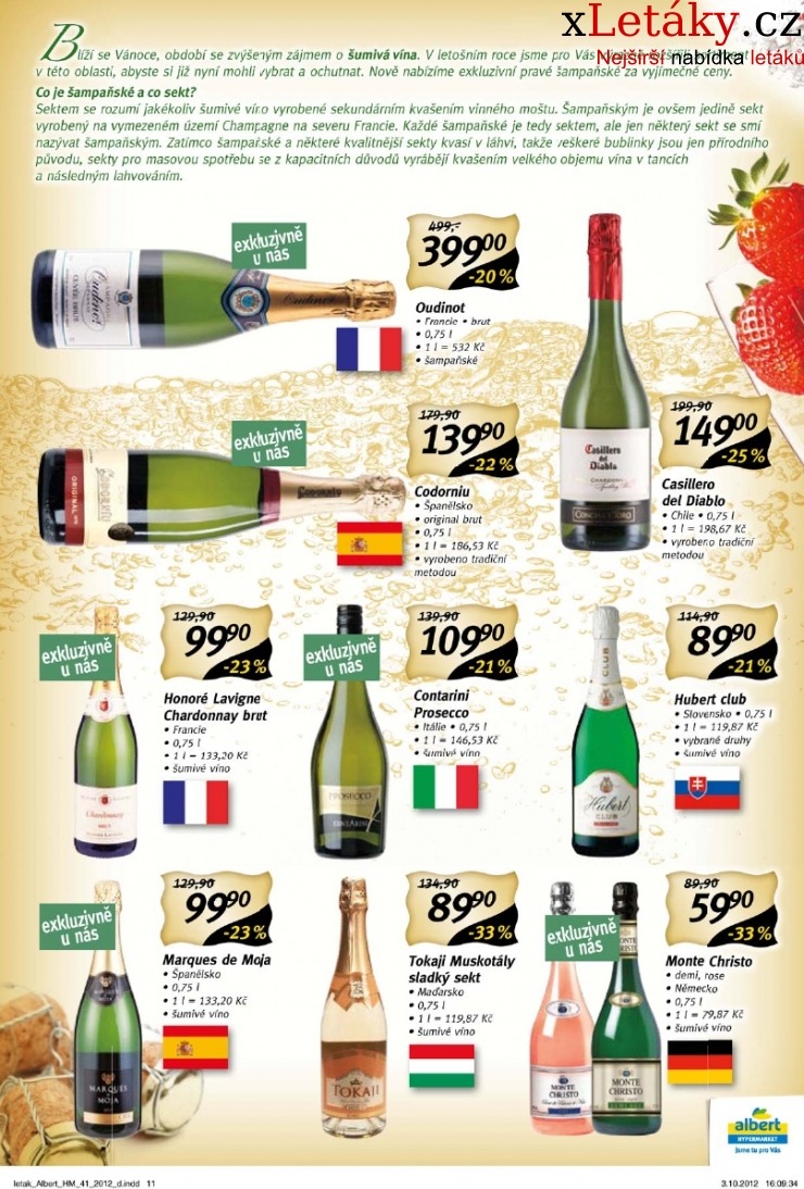 leták Albert Hypermarket akční leták strana 1 leták Albert Hypermarket akční leták strana 1