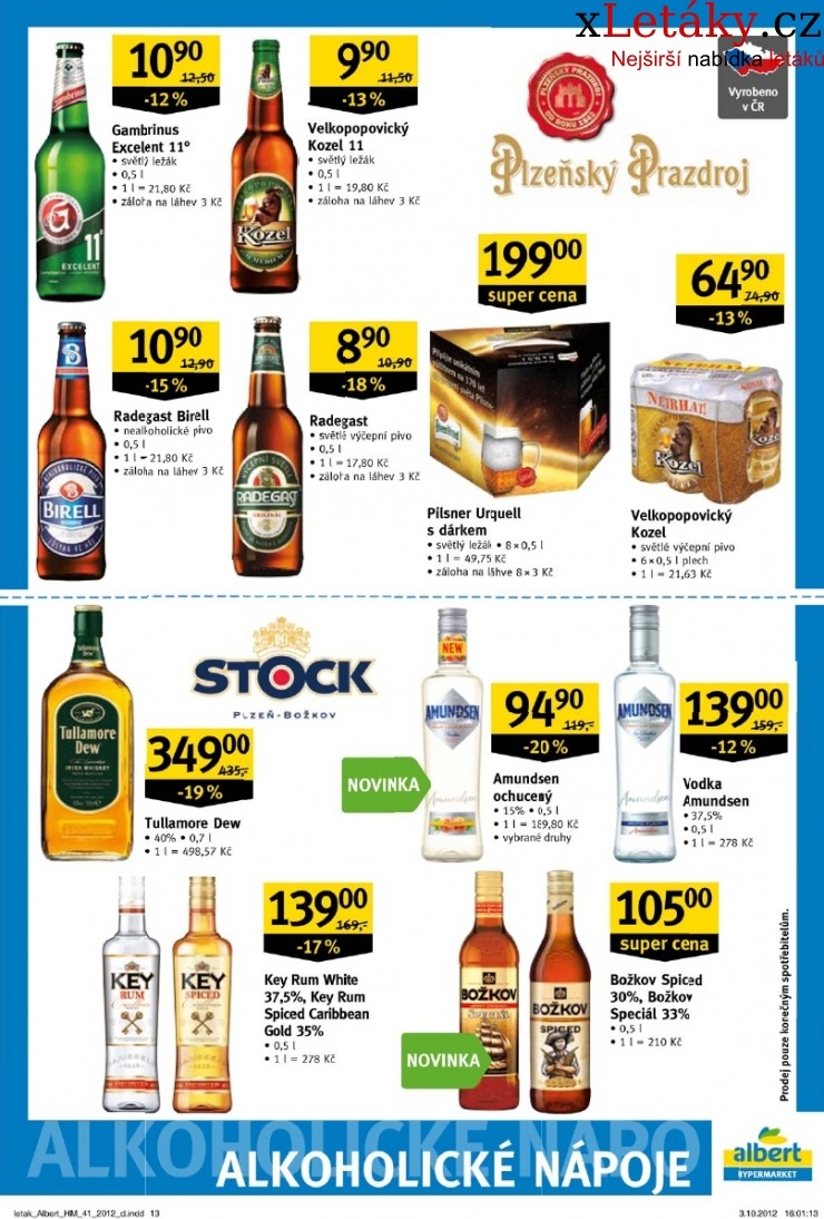 leták Albert Hypermarket akční leták strana 1 leták Albert Hypermarket akční leták strana 1