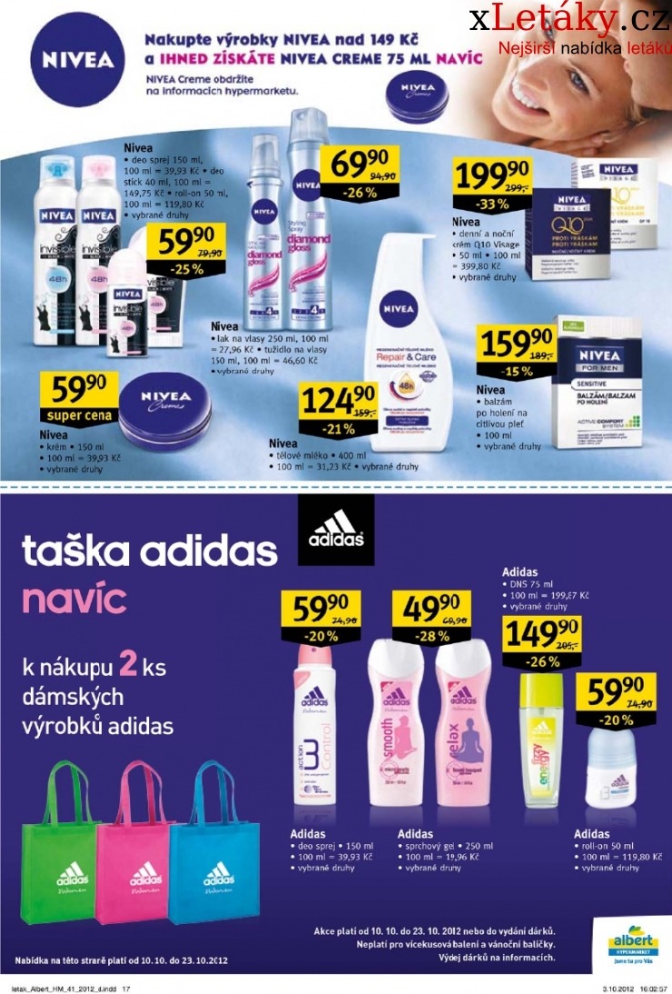 leták Albert Hypermarket akční leták strana 1 leták Albert Hypermarket akční leták strana 1