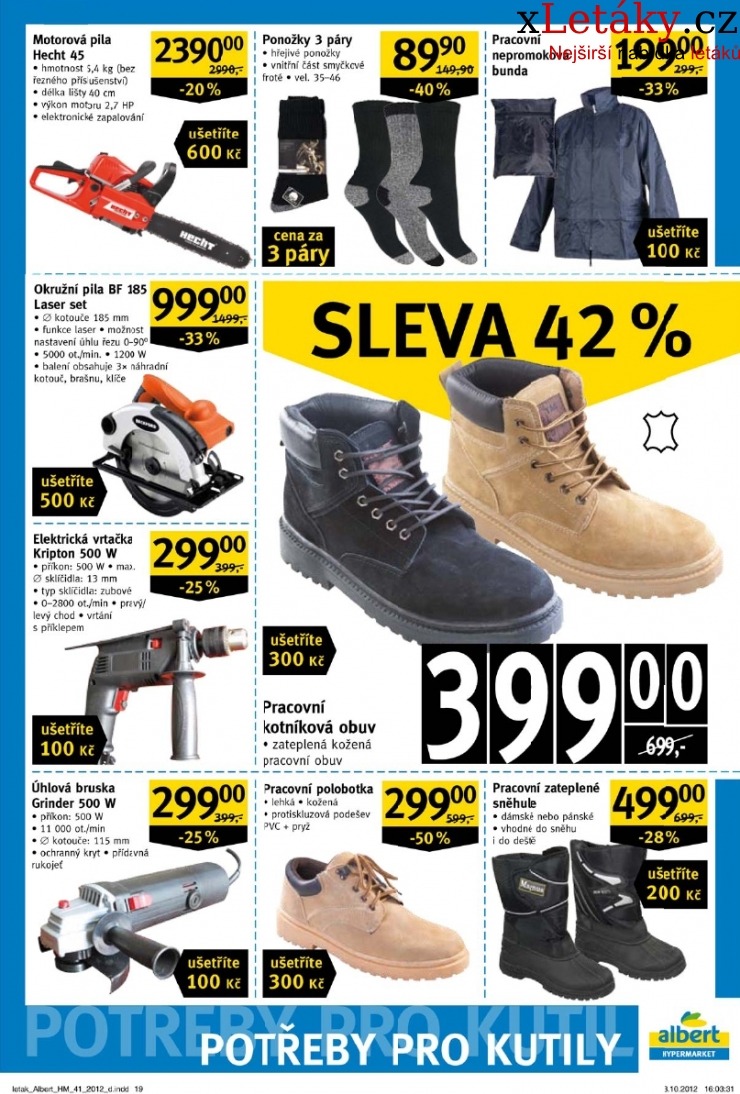 leták Albert Hypermarket akční leták strana 1 leták Albert Hypermarket akční leták strana 1