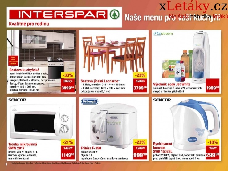 leták Interspar - ubytování akční leták strana 1 leták Interspar - ubytování akční leták strana 1