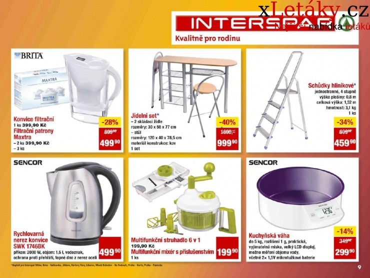 leták Interspar - ubytování akční leták strana 1 leták Interspar - ubytování akční leták strana 1
