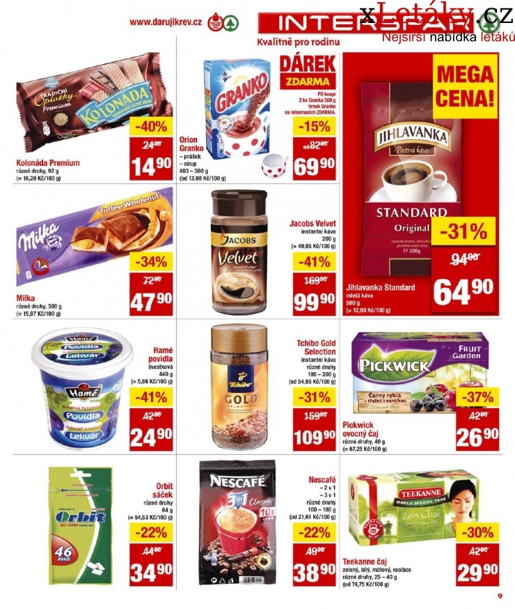 let�k Interspar ak�n� let�k strana 1