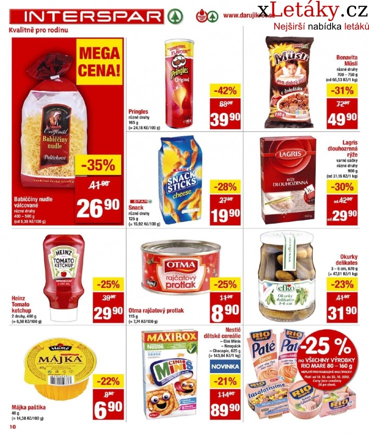 let�k Interspar ak�n� let�k strana 1