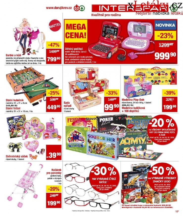 let�k Interspar ak�n� let�k strana 1