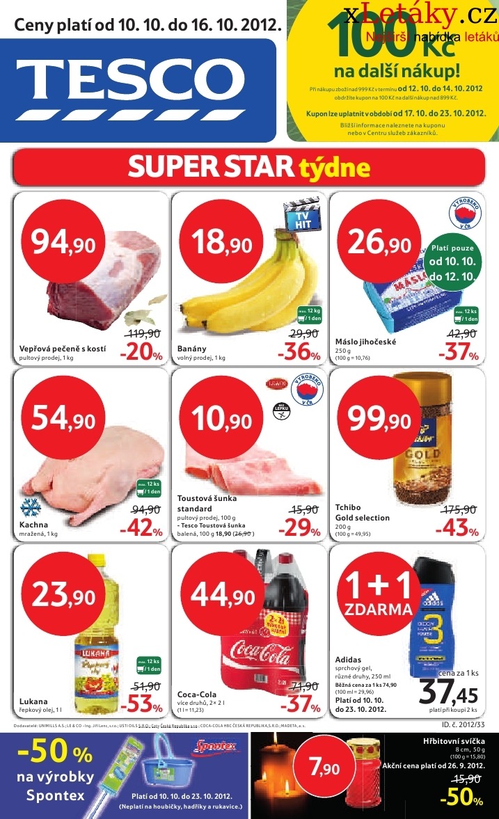 letk Tesco letk strana 1