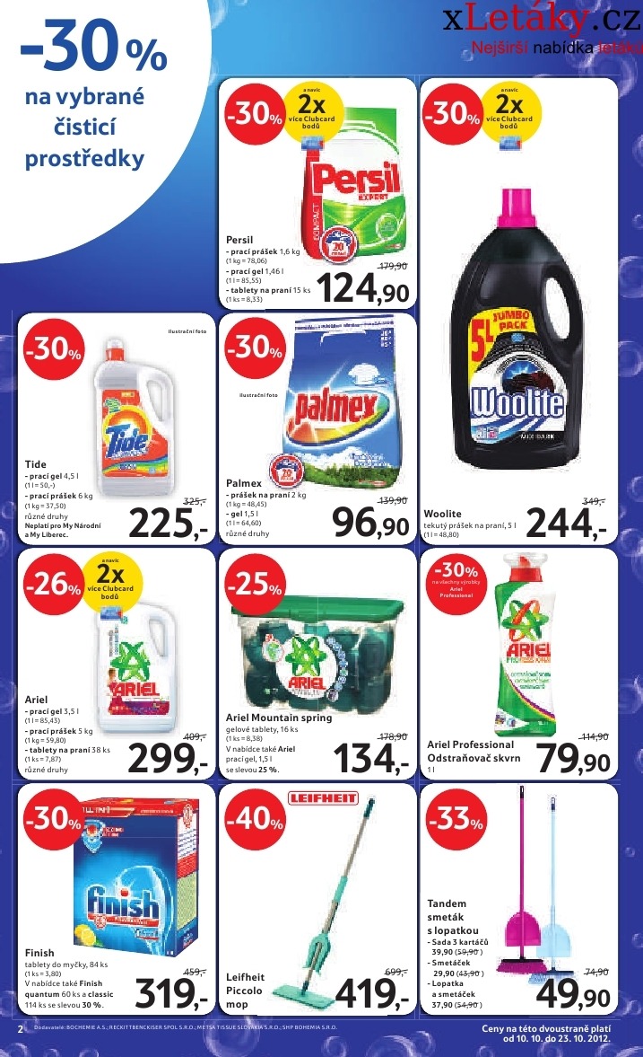 leták Tesco leták strana 1 leták Tesco leták strana 1