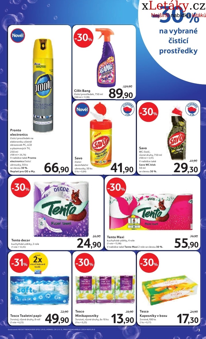 leták Tesco leták strana 1 leták Tesco leták strana 1