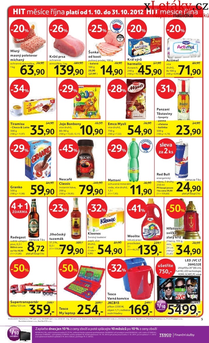 let�k Tesco let�k strana 1