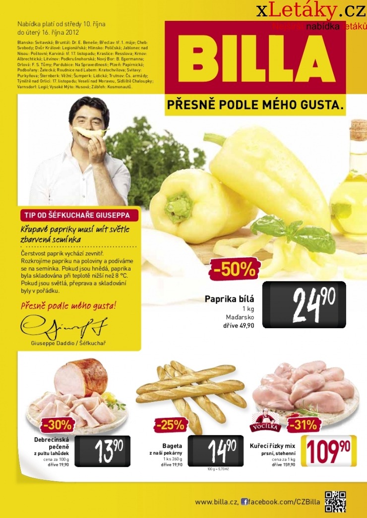 letk Billa - mal supermarket letk strana 1