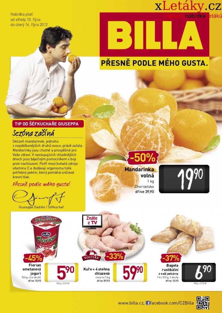 letk Billa aktuln letk strana 1
