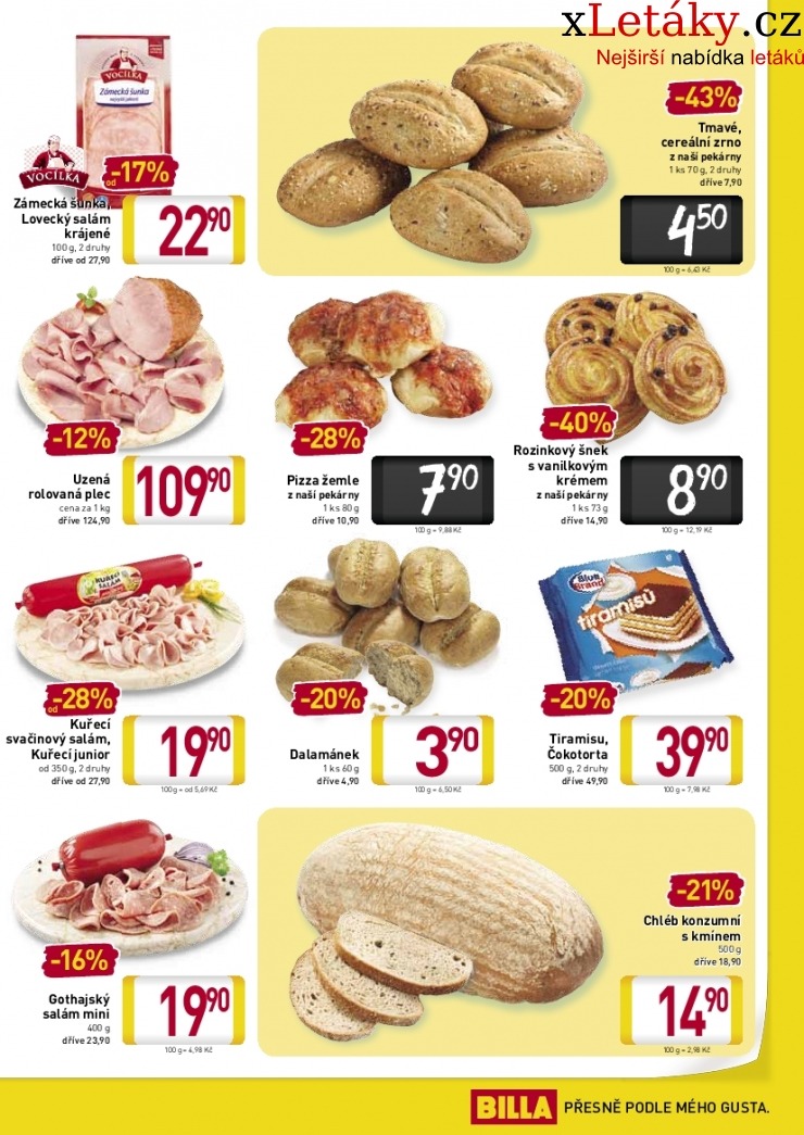 let�k Billa aktu�ln� let�k strana 1