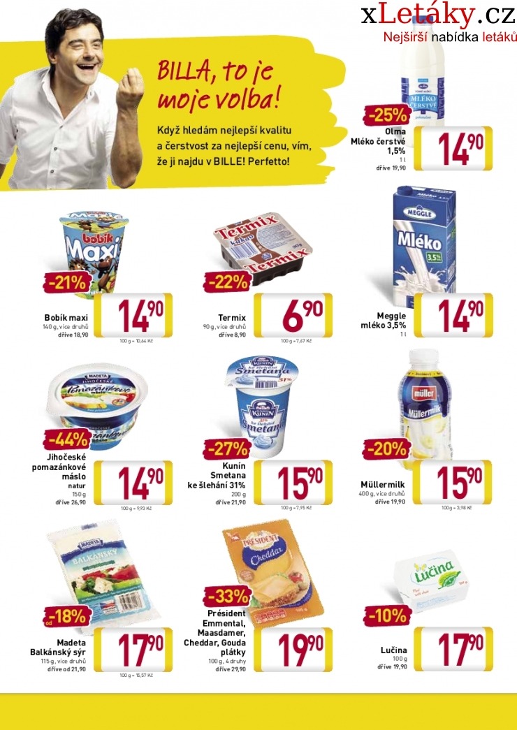 leták Billa aktuální leták strana 1 leták Billa aktuální leták strana 1