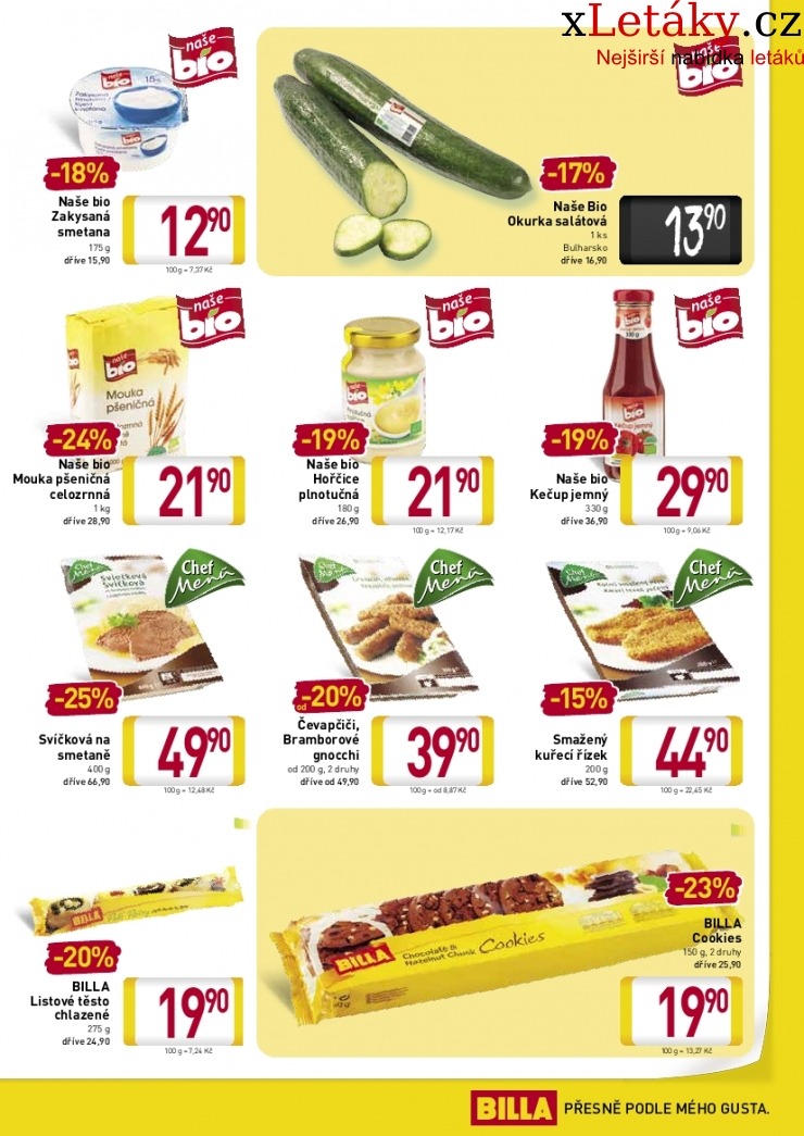 leták Billa aktuální leták strana 1 leták Billa aktuální leták strana 1